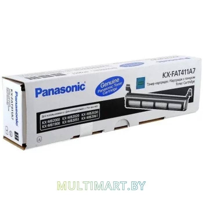Картридж Panasonic KX-FAT411A(7)